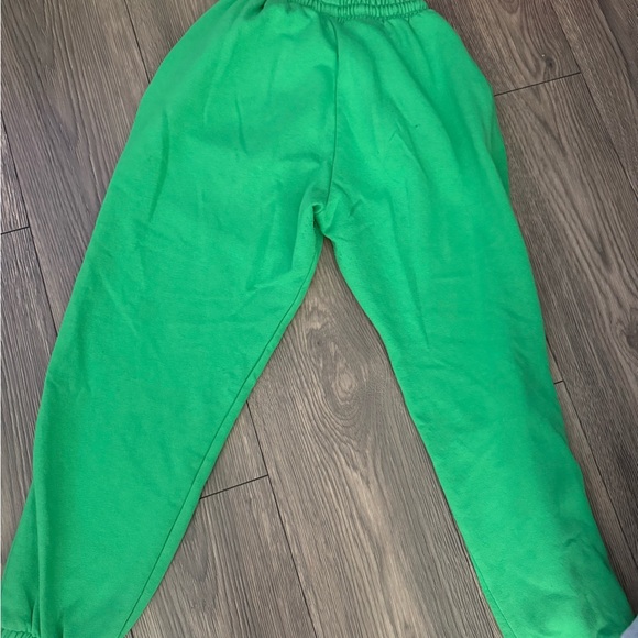 Green Zara sweat Set - Picture 5 of 5